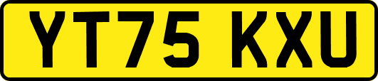 YT75KXU