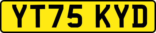 YT75KYD