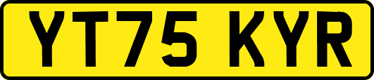 YT75KYR