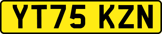 YT75KZN