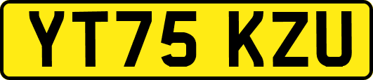 YT75KZU