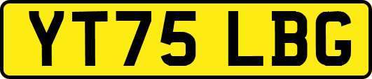 YT75LBG