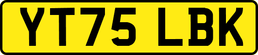 YT75LBK
