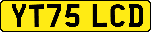YT75LCD