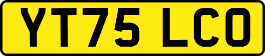 YT75LCO