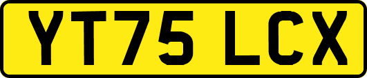 YT75LCX