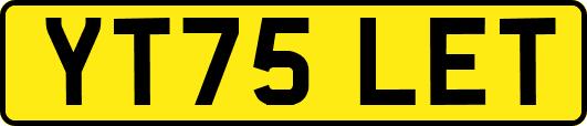 YT75LET