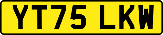 YT75LKW