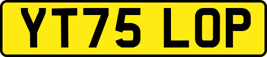 YT75LOP