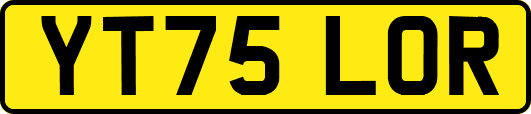 YT75LOR