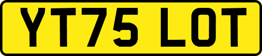 YT75LOT