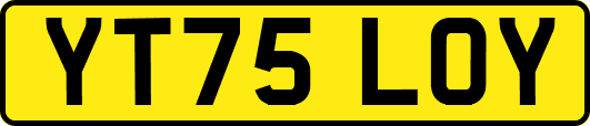 YT75LOY