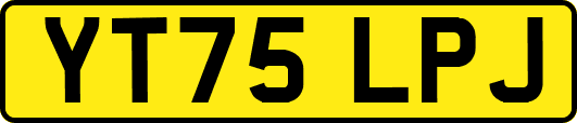 YT75LPJ