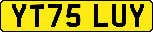 YT75LUY