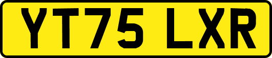 YT75LXR