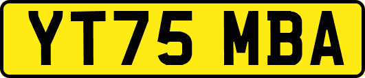 YT75MBA