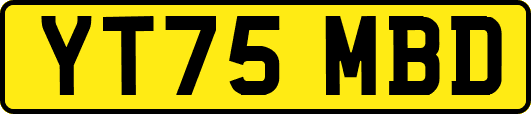 YT75MBD
