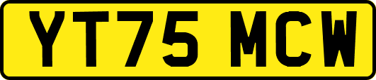YT75MCW