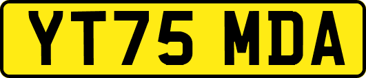 YT75MDA