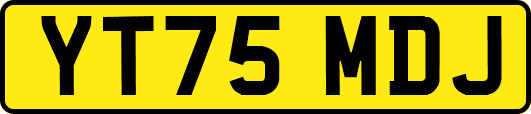 YT75MDJ