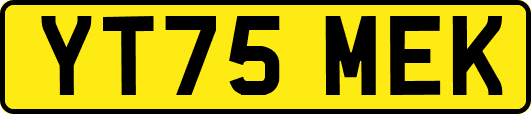 YT75MEK