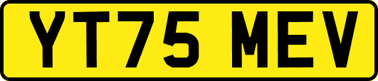 YT75MEV
