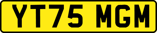 YT75MGM