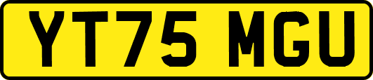 YT75MGU