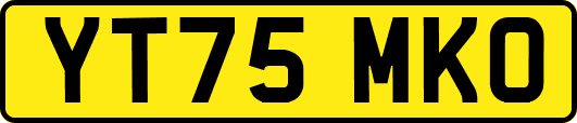 YT75MKO