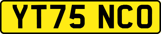 YT75NCO