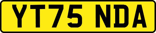 YT75NDA