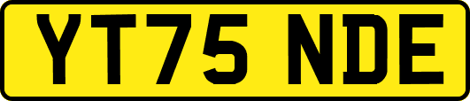 YT75NDE