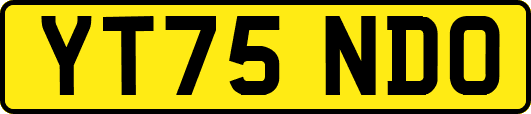 YT75NDO