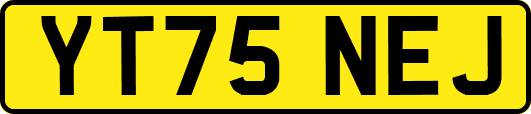 YT75NEJ