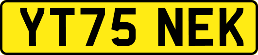 YT75NEK