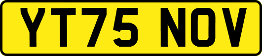YT75NOV