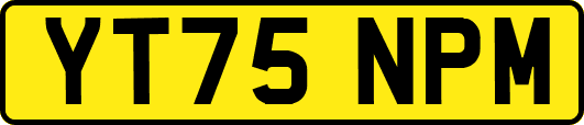 YT75NPM