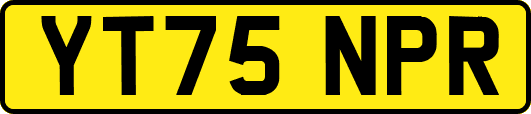 YT75NPR