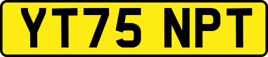 YT75NPT