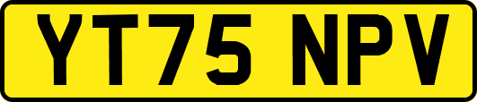 YT75NPV