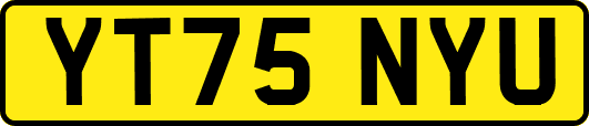 YT75NYU