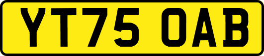 YT75OAB