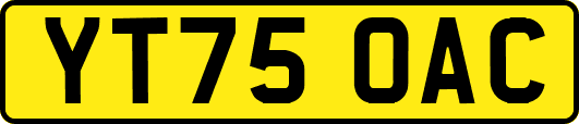 YT75OAC
