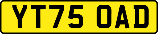 YT75OAD