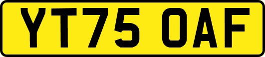 YT75OAF