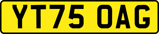YT75OAG