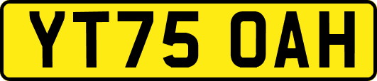 YT75OAH