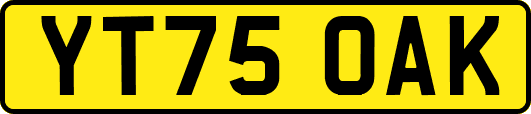 YT75OAK