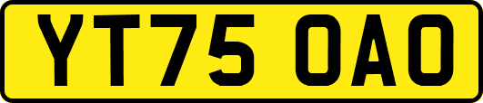 YT75OAO