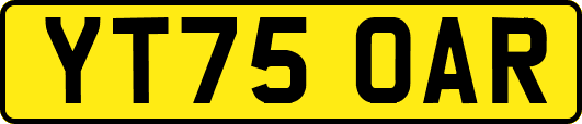 YT75OAR
